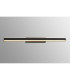 Lineal 60cm Linear Wall/Ceiling Light 22W LED 3000K 3050lm Sand Black 3yrs Warranty-2