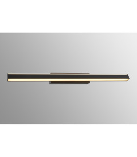 Lineal 60cm Linear Wall/Ceiling Light 22W LED 3000K 3050lm Sand Black 3yrs Warranty-2
