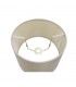 Dual Mount Round Empire, 280, 350 x 220mm Dual Faux Silk Fabric Shade, Nude Beige, Moonlight - 4