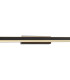 Lineal 60cm Linear Wall/Ceiling Light 22W LED 3000K 3050lm Sand Black 3yrs Warranty-4