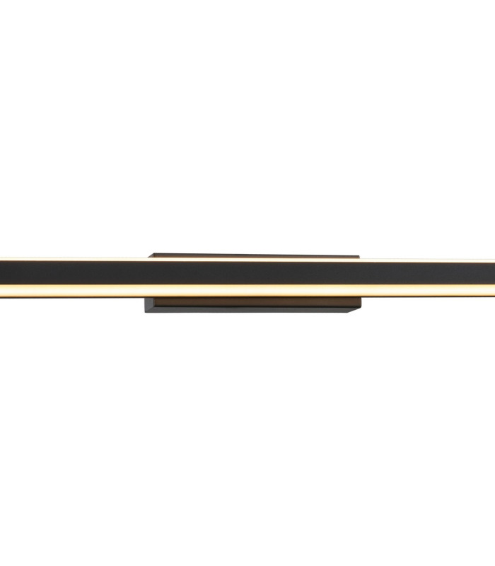 Lineal 60cm Linear Wall/Ceiling Light 22W LED 3000K 3050lm Sand Black 3yrs Warranty-4