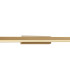 Lineal 60cm Linear Wall/Ceiling Light 22W LED 3000K 3050lm Painted Gold 3yrs Warranty-5