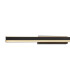 Lineal 60cm Linear Wall/Ceiling Light 22W LED 3000K 3050lm Sand Black 3yrs Warranty-5