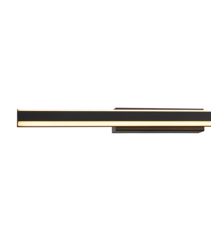 Lineal 60cm Linear Wall/Ceiling Light 22W LED 3000K 3050lm Sand Black 3yrs Warranty-5
