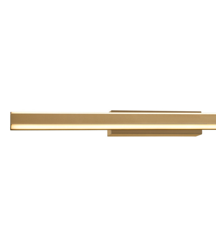 Lineal 60cm Linear Wall/Ceiling Light 22W LED 3000K 3050lm Painted Gold 3yrs Warranty-6