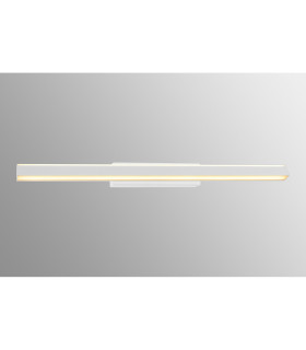 Lineal 60cm Linear Wall/Ceiling Light 22W LED 3000K 3050lm Sand White 3yrs Warranty-2