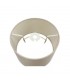 Dual Mount Round Empire, 280, 350 x 220mm Dual Faux Silk Fabric Shade, Nude Beige, Moonlight - 5