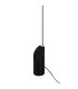 Marmol Floor Lamp 28W LED 3000K 1680lm Black Marble/Black 3yrs Warranty-5