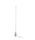 Marmol Floor Lamp 28W LED 3000K 1680lm White Marble/White 3yrs Warranty-1