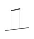 Meca Linear Pendant 25W LED 4000K 2250lm Black 3yrs Warranty-1