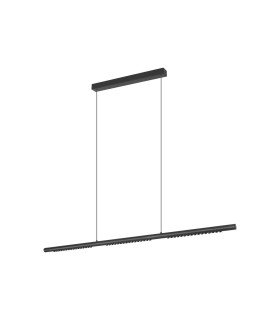 Meca Linear Pendant 25W LED 4000K 2250lm Black 3yrs Warranty-1