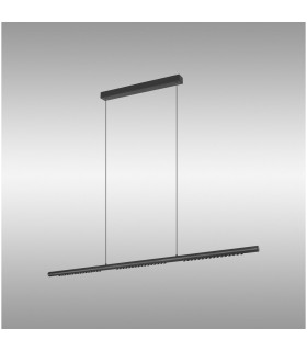 Meca Linear Pendant 25W LED 4000K 2250lm Black 3yrs Warranty-2