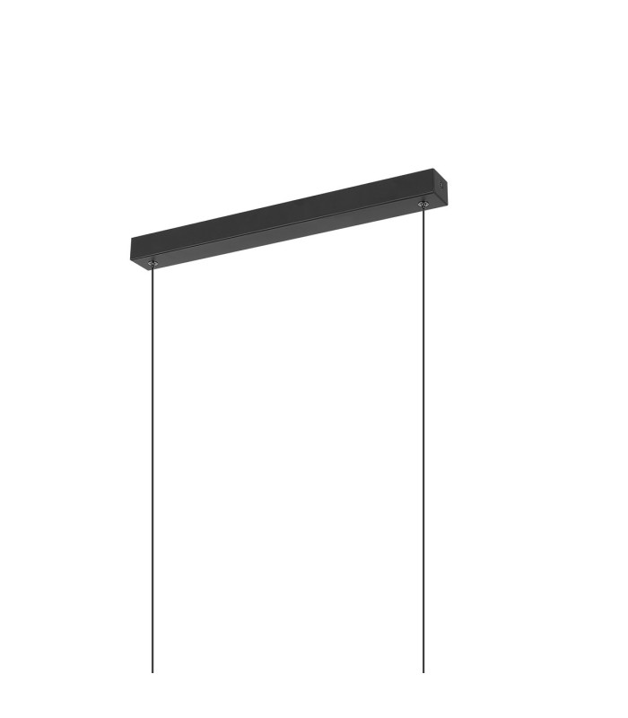 Meca Linear Pendant 25W LED 4000K 2250lm Black 3yrs Warranty-4