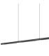 Meca Linear Pendant 25W LED 4000K 2250lm Black 3yrs Warranty-5