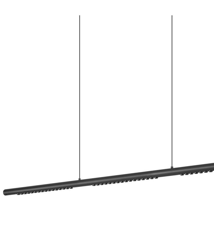 Meca Linear Pendant 25W LED 4000K 2250lm Black 3yrs Warranty-5
