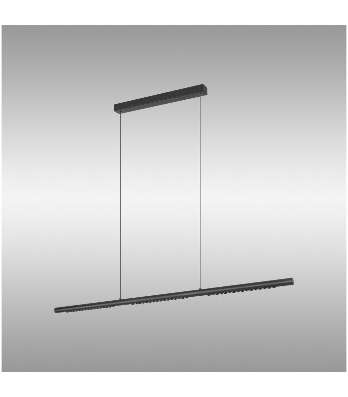 Meca Linear Pendant 25W LED 3000K 2100lm Black 3yrs Warranty-2