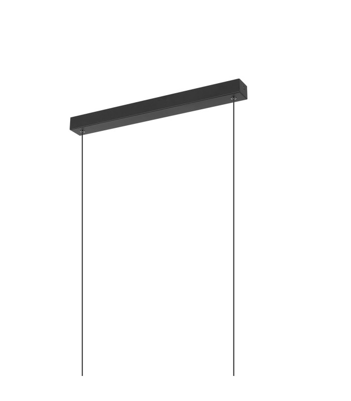 Meca Linear Pendant 25W LED 3000K 2100lm Black 3yrs Warranty-4