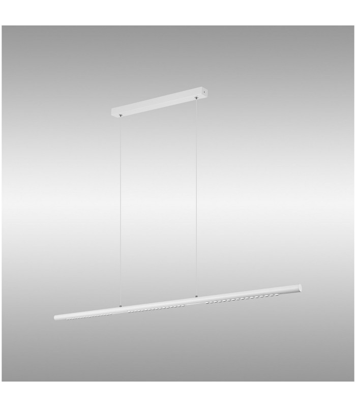 Meca Linear Pendant 25W LED 3000K 2250lm White 3yrs Warranty-2