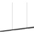 Meca Linear Pendant 25W LED 3000K 2100lm Black 3yrs Warranty-5
