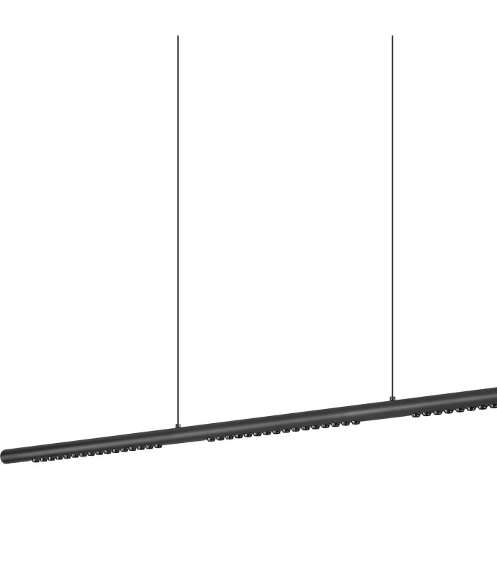 Meca Linear Pendant 25W LED 3000K 2100lm Black 3yrs Warranty-5