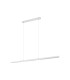 Meca Linear Pendant 25W LED 4000K 2100lm White 3yrs Warranty-1