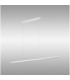 Meca Linear Pendant 25W LED 4000K 2100lm White 3yrs Warranty-2