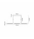 Meca Linear Pendant 25W LED 4000K 2100lm White 3yrs Warranty-3