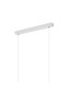 Meca Linear Pendant 25W LED 4000K 2100lm White 3yrs Warranty-4