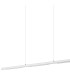 Meca Linear Pendant 25W LED 4000K 2100lm White 3yrs Warranty-5