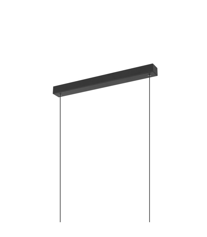 Meca Linear Pendant 35W LED 3000K 2850lm Black 3yrs Warranty-4