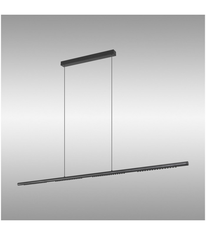 Meca Linear Pendant 35W LED 4000K 3200lm Black 3yrs Warranty-2