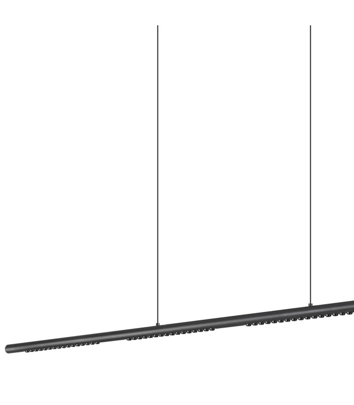 Meca Linear Pendant 35W LED 3000K 2850lm Black 3yrs Warranty-5