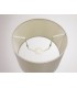 Dual Mount Round Empire, 280, 350 x 220mm Dual Faux Silk Fabric Shade, Nude Beige, Moonlight - 9