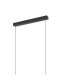 Meca Linear Pendant 35W LED 4000K 3200lm Black 3yrs Warranty-4