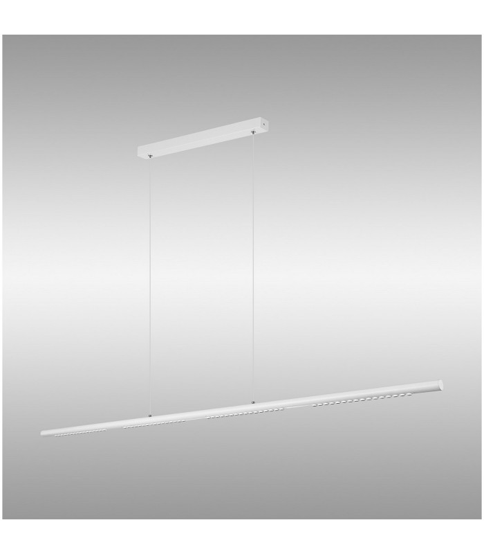 Meca Linear Pendant 35W LED 3000K 3200lm White 3yrs Warranty-2