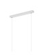 Meca Linear Pendant 35W LED 3000K 3200lm White 3yrs Warranty-4