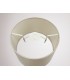 Dual Mount Round Empire, 280, 350 x 220mm Dual Faux Silk Fabric Shade, Nude Beige, Moonlight - 10