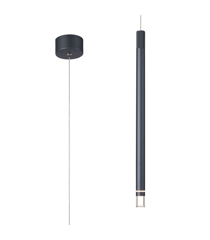 Moana Pendant 7W LED 3000K 400lm Dark Grey 3yrs Warranty-1