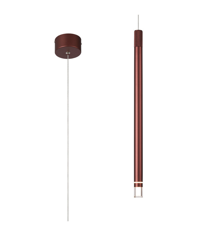 Moana Pendant 7W LED 3000K 400lm Rose Gold 3yrs Warranty-1
