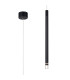 Moana Pendant 7W LED 3000K 400lm Sand Black 3yrs Warranty-1
