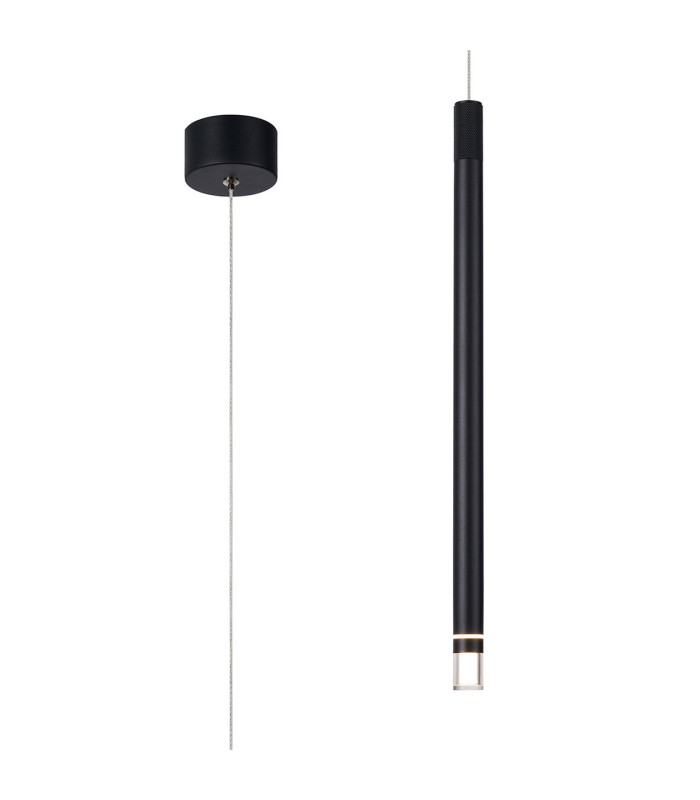 Moana Pendant 7W LED 3000K 400lm Sand Black 3yrs Warranty-1