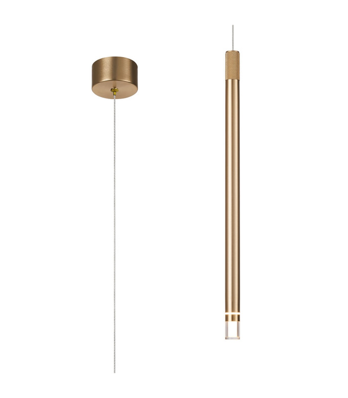 Moana Pendant 7W LED 3000K 400lm Sand Gold/Brass Gold 3yrs Warranty-1