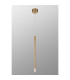 Moana Pendant 7W LED 3000K 400lm Sand Gold/Brass Gold 3yrs Warranty-2
