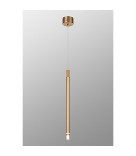 Moana Pendant 7W LED 3000K 400lm Sand Gold/Brass Gold 3yrs Warranty-2