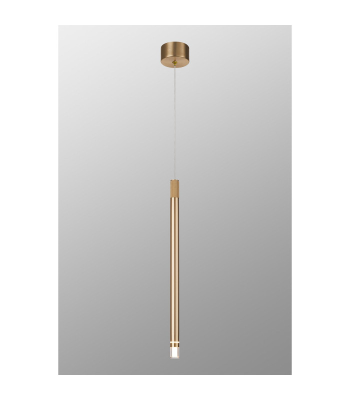 Moana Pendant 7W LED 3000K 400lm Sand Gold/Brass Gold 3yrs Warranty-2