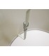 Dual Mount Round Empire, 280, 350 x 220mm Dual Faux Silk Fabric Shade, Nude Beige, Moonlight - 12