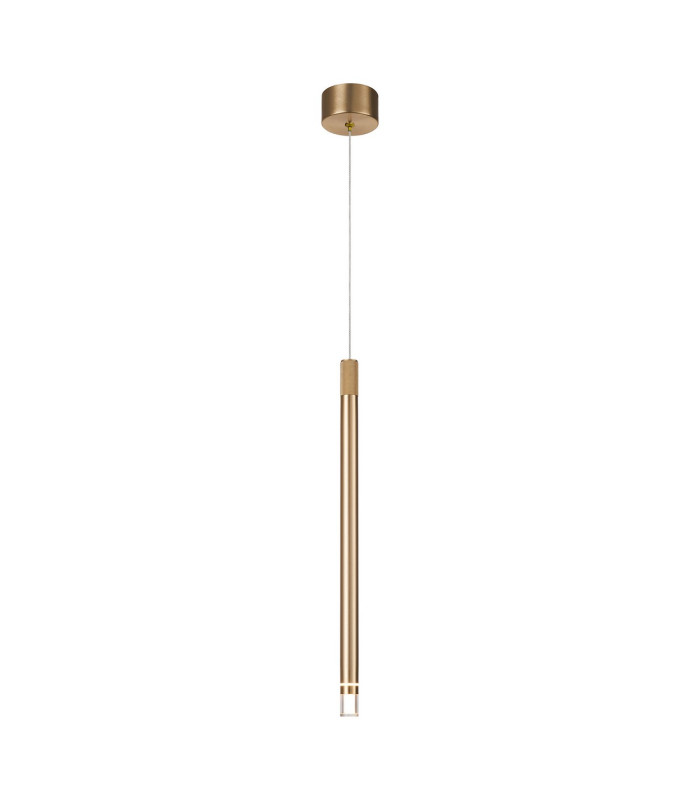 Moana Pendant 7W LED 3000K 400lm Sand Gold/Brass Gold 3yrs Warranty-5