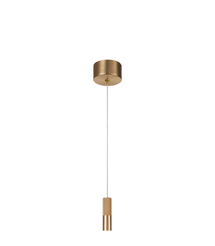 Moana Pendant 7W LED 3000K 400lm Sand Gold/Brass Gold 3yrs Warranty-6
