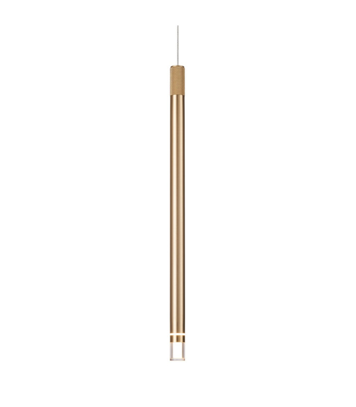 Moana Pendant 7W LED 3000K 400lm Sand Gold/Brass Gold 3yrs Warranty-7