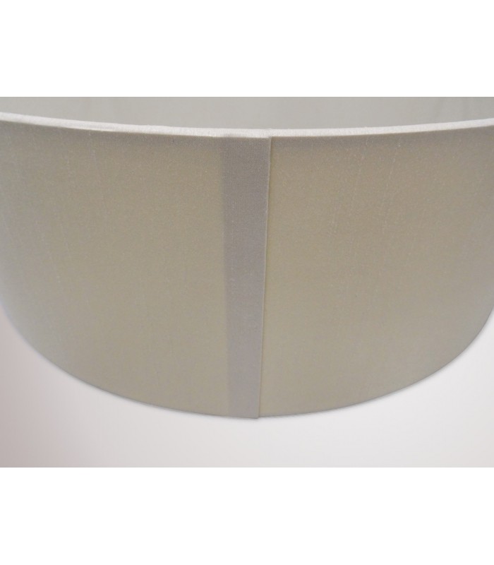 Dual Mount Round Empire, 280, 350 x 220mm Dual Faux Silk Fabric Shade, Nude Beige, Moonlight - 13